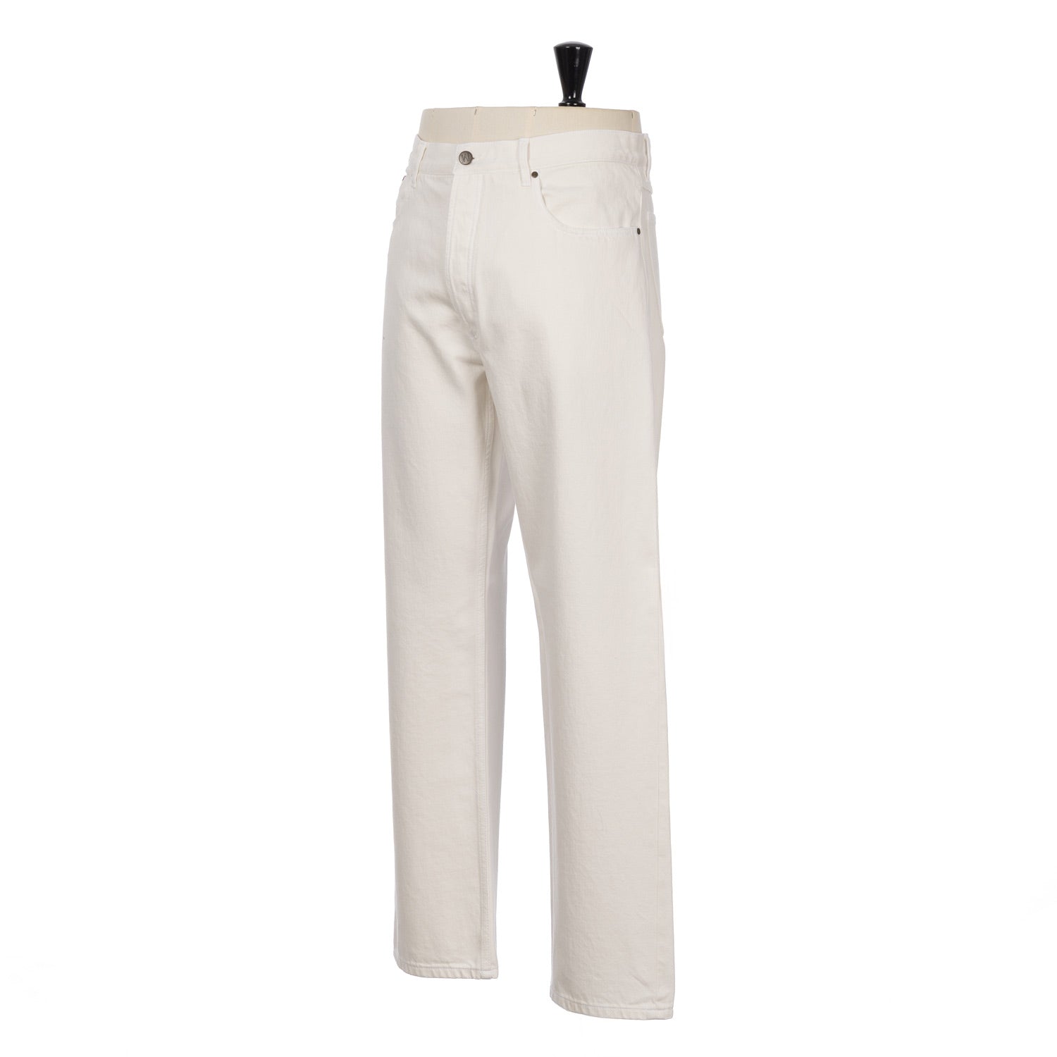 White Jeans "Berlin Bespoke" made from original Japanese Cotton Denim